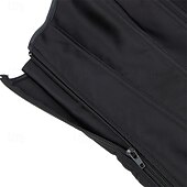 Недорогие Корсеты-Жен. Корсет Корректирующее белье Утягивающее белье Корректирующее белье Сексуальный корсет Мода Секси Чистый цвет Молния Открытая спина Отпуск Для улицы Свидание Без рукавов холодный прием