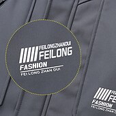 economico Fleece &amp; Giacche 3 in 1-Per uomo Giacca da escursionismo Giacca in Pile Giacca imbottita Set termico Inverno All&#039;aperto Calore Termico Antivento Top Nero Verde Grigio