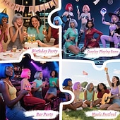 baratos Perucas de festa-Peruca bob azul com franja curta e reta, peruca de cabelo sintético de 12 polegadas com aparência natural para uso diário em festas # azul bebê