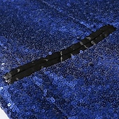 お買い得  パーティースーツ-男性用 ブレザージャケット ショールカラー パーティー ソリッド Blazer ダークブルー スリムフィット シングルブレスト 一つボタン