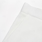 Недорогие Свободный-Муж. Штаны Костюм Костюм Брюки Вафельные штаны Вязаные штаны Передний карман Прямая нога Мульти-упаковка Полотняное плетение Комфорт Полная длина Официальные Свадьба Бизнес