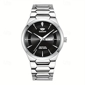economico Orologi al quarzo-un nuovo orologio da uomo originale in stile business px7 orologio al quarzo luminescente resistente all&#039;acqua con indicazione di data e giorno alla moda casual e versatile regalo ideale per la vita e