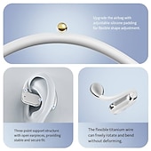 رخيصةأون سماعات لاسلكية ستيريو TWS-Q18 TWS صحيح سماعة رأس لاسلكية في الاذن البلوتوث 5.3 رياضات إلى أبل سامسونج هواوي Xiaomi MI الخارج الركض رياضة المشي لمسافات طويلة الاعمال المكتبية