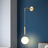 ieftine Aplici de Interior-Aplice LED în stil nordic, aplice de perete pentru living, dormitor, aplice din aluminiu, becul 110-240v nu este inclus