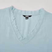 Homme T-shirt en lin manche longue Col en V Été Printemps Couleur Unie ancien Bohème Occasionnel Bord écru Vacances Rue Occasionnel Blanche Rose Bleu Ciel T-shirt haut de gamme pour homme abordables T-shirts en Coton et Lin-Homme T-shirt en lin manche longue Col en V Été Printemps Couleur Unie ancien Bohème Occasionnel Bord écru Vacances Rue Occasionnel Blanche Rose Bleu Ciel T-shirt haut de gamme pour homme