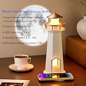 お買い得  ワイヤレス充電器-ワイヤレスチャージャー 5 W 出力電力 1ポート ワイヤレス充電パッド ワイヤレス充電スタンド ライトウェイト 磁石バックル 複数のデバイスの場合 用途 iPhone 15 14 Plus 13 12 Mini 11 Pro Max X XR XS Max