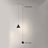 abordables Suspension-2 lumières 20 cm Conception unique Conception de l&#039;île Lampe suspendue Métal Finitions Peintes Moderne Style nordique 85-265V