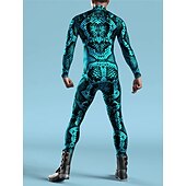 رخيصةأون طباعة-بدل كامل الجسم بدل زانتاي زي تأثيري مايو كارينا زي مثير عيد الرعب للأطفال للبالغين رجالي نسائي للصبيان حفلة تنكرية مناسب للحفلات أداء تلبيس