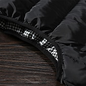 Χαμηλού Κόστους Ανδρικό γιλέκο πούφερ-Ανδρικά Γιλέκο Puffer Veste Gilet Διακοπές Καθημερινά Ημερομηνία Μοντέρνα Καθημερινό Φθινόπωρο Χειμώνας Τσέπη Πολυεστέρας Διατηρείτε Ζεστό Άνετο Συμπαγές Χρώμα Φερμουάρ Όρθιος Γιακάς Κανονικό