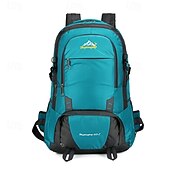 abordables Mochila de senderismo-60 L Mochila de senderismo Mochilas de Senderismo Mochila Listo para vestir Multifuncional Duradero Transpirable A prueba de resbalones Al aire libre Caza Senderismo Cámping Viaje Espándex Nailon