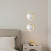 preiswerte Indoor-Wandleuchten-minimalistische runde LED-Wandleuchte