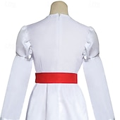 preiswerte Halloweenkostüme für Mädchen-Das Conjuring Annabelle Cosplay-Kostüm, Halloween-Outfits, Cosplay-Film, Cosplay für Karnevalsmaskerade für Kinder