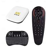 ieftine Cutii TV-Lemfo H96max M2 Smart TV Box Android 13 RK3528 8K 1000M WiFi 6 DDR4 Set Top Box Control Vocal Android TV Box Player Media
