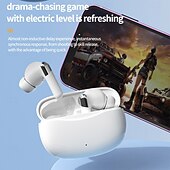 cheap TWS True Wireless Headphones-YW15 True Wireless Headphones TWS Earbuds In Ear Bluetooth 5.3 LED Light Deep Bass for Apple Samsung Huawei Xiaomi MI  Camping / Hiking Running Fitness Office Business Mobile Phone Gaming