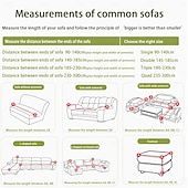 baratos Capa de sofá para animais de estimação-Capa de sofá elástica jacquard para cães, capa de sofá anti-riscos, protetor de móveis para cães e gatos que aceita animais de estimação