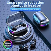 billiga TWS helt trådlösa hörlurar-K10 Trådlösa hörlurar TWS-hörlurar I öra Bluetooth 5.3 Sport LED-eldisplay för Apple Samsung Huawei Xiaomi MI Camping / vandring Löpning Kondition för kontorsaffärer