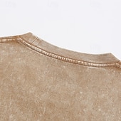 levne Ležérní tričko Henley-Pánské Tričko Henley Tričko Tričko Krátký rukáv Retro Na běžné nošení Ležérní Léto Jaro Podzim Černá Růžová Světle modrá Fialová Světle šedá Henley Tričko Henley