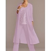 economico impacchi della madre-Chiffon 3/4 Sleeve Shrugs Cape  For Party Evening Mother of Bride  Wedding Guest Simple Pure Color Wedding Wraps dress to impress