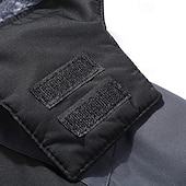 economico Fleece &amp; Giacche 3 in 1-Per uomo Giacca softshell Giacca da escursionismo Giacca in Pile Giacca termica Inverno All&#039;aperto Patchwork Calore Termico Top Nero Verde militare Rosso Blu
