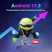 levne TV boxy-G96 Max A13 Chytrý TV box Android 13 Rockchip RK3528 8K 2.4G/5G Wi-Fi BT5.0 Přehrávač médií 2GB 4GB 32GB 64GB ROM YouTube Set-top box