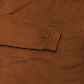 preiswerte Basic-T-Shirts-Herren T-Shirt Langarmshirt Langarm Rundhalsausschnitt Herbst Winter Retro Einfarbig Mode Designer Nostalgisch Mode Jahrgang Urlaub Straße Ausgehen Schwarz Himmelblau Olive Top T-Shirt für Herren