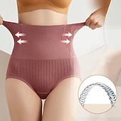 preiswerte Yoga Shapewear-Damen Einfach Po-Lifting Atmungsaktiv Bauchkontrolle Körperformer Zum Fitnessstudio Sport und Fitness