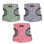 cheap Home Supplies-Cat Dogs Vest Harness and Leash, Anti-Break Away Chest Strap, Cats Clothes, Breathable Cat Harness Set, Escape Proof Soft Adjustable Vest Harnesses for Cats for Girl &amp; Boy Cat Walking