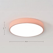 abordables Luces de techo regulables-5-luz 40 cm Regulable Luces de techo Acrílico Acrílico Estilo moderno Moderno 110-120V 220-240V