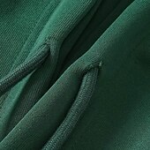 abordables sudaderas basicas hombre-Hombre Sudadera Negro Vino Azul Marino Verde Trébol Azul claro Con Capucha Bloque de color Correa Retazos Bolsillo Deporte Diario Festivos Poliéster Ropa de calle Básico Casual Primavera Otoño Ropa