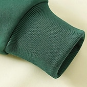 abordables sudaderas basicas hombre-Hombre Sudadera Negro Vino Azul Marino Verde Trébol Azul claro Con Capucha Bloque de color Correa Retazos Bolsillo Deporte Diario Festivos Poliéster Ropa de calle Básico Casual Primavera Otoño Ropa