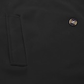 お買い得  メンズトレンチコート-男性用 ピーコート トレンチコート バケーション 日常 秋 冬 ポリエステル 快適 アウターウェア 衣類 ファッション クラシック 平織り ポケット フード付き ダブルブレスト