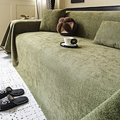 levne Potahy na pohovku-nepromokavý potah na pohovku, deka na pohovku odolná proti poškrábání kočkami, protiskluzový chránič pohovky pro všechna roční období, pratelný potah na nábytek do obývacího pokoje vhodný pro domácí