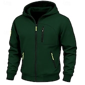 Férfi Kapucnis felsőrész Teljes cipzáros kapucnis Gyapjú pulóver Taktikai kapucnis pulóver Fekete Fehér Katonai zöld Burgundi vörös Sötétkék Kapucni Sima Texturált Sport & Szabadtéri Hétköznapi Napi olcso Taktikai kapucnis felső-Férfi Kapucnis felsőrész Teljes cipzáros kapucnis Gyapjú pulóver Taktikai kapucnis pulóver Fekete Fehér Katonai zöld Burgundi vörös Sötétkék Kapucni Sima Texturált Sport & Szabadtéri Hétköznapi Napi