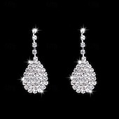 billige Halskjeder og anheng-3 stk Halskjede For Dame Gate Gave Daglig Legering Klassisk