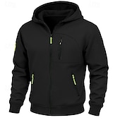 Férfi Kapucnis felsőrész Teljes cipzáros kapucnis Gyapjú pulóver Taktikai kapucnis pulóver Fekete Fehér Katonai zöld Burgundi vörös Sötétkék Kapucni Sima Texturált Sport & Szabadtéri Hétköznapi Napi olcso Taktikai kapucnis felső-Férfi Kapucnis felsőrész Teljes cipzáros kapucnis Gyapjú pulóver Taktikai kapucnis pulóver Fekete Fehér Katonai zöld Burgundi vörös Sötétkék Kapucni Sima Texturált Sport & Szabadtéri Hétköznapi Napi