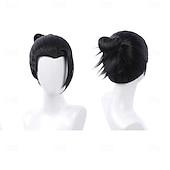 Sub Zero Cosplay Gloves Wig Game Mortal Kombat Roleplay Fighting For Men Adult Male Halloween Party3