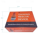 זול ביטחון אישי-מכשיר חירום היימליך למניעת חנק כולל 3 גדלי מסכה