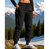 economico Fondi-Per uomo Pantaloni da escursionismo Cappotto invernale Pantaloni in pile Pantaloni termici Inverno Autunno Esterno Vestibilità regolare Calore Termico Pantaloni Tasca Elastico in vita Nero Grigio