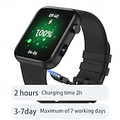 tanie Smartwatche-P51 Inteligentny zegarek 1.91 in Inteligentny zegarek Bluetooth Stoper Krokomierz Powiadamianie o połączeniu telefonicznym Rejestrator snu Pulsometry Kompatybilny z Android iOS IP 67 Ekran dotykowy