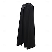 tanie Płaszcze i peleryny-Retro / vintage Średniowieczne Renesansowa Peleryna Płaszcz Wampir Wiking celtycki rycerz Strój na bal maskowy Męskie Damskie Dla obu płci Celtyckie Halloween Karnawał Spektakl LARP Ren Faire Doroślu