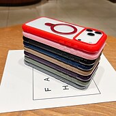 economico Cover per iPhone-telefono Custodia Per iPhone 17 Pro Max 17 Air 16 15 14 Pro Max Plus 13 Pro Max Copertura Posteriore con Supporto Resistente agli urti Retrò TPU Acrilico