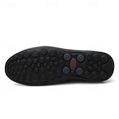 economico Mocassini casual-mocassini da guida color cuoio da uomo: comodi mocassini penny per l'estate, le riunioni all'aperto e gli eventi informali