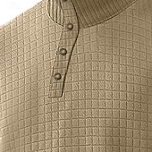 baratos Suéteres básicos-Homens Moletom Moletom Waffle Moletom com capuz Estacionar Preto Branco Verde Tropa Cáqui Cinzento Colarinho Clerical Tecido Patchwork Textura Desportos e Ar livre Casual Diário Roupa de rua Legal