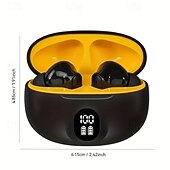 abordables Auriculares TWS-895 TWS True auriculares inalámbricos En el oido Bluetooth 5.3 Deportes Con la caja de carga para Apple Samsung Huawei Xiaomi MI Entrenamiento de gimnasio Correr Trekking Oficina de negocios