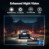 preiswerte Autofestplattenrekorder-2160p Full HD / Boot-Automatik-Aufnahme Auto-DVR Weitwinkel-CMOS 2 Zoll IPS Dashcam mit G-Sensor / Loop-Aufnahme / Auto-Recorder mit schneller Aufnahme