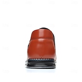 abordables Baskets-Baskets basses marron à lacets et semelle sport pour homme, style streetwear tendance pour le travail, les voyages et les sorties en week-end.