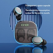 X1 אוזניות אלחוטיות באוזן בלוטות' 5.3 ספורטיבי ל Apple Samsung Huawei Xiaomi MI כושר אמון חוץ טרקינג משרד עסקים זול אוזניות אלחוטיות אמיתיות TWS-X1 אוזניות אלחוטיות באוזן בלוטות' 5.3 ספורטיבי ל Apple Samsung Huawei Xiaomi MI כושר אמון חוץ טרקינג משרד עסקים