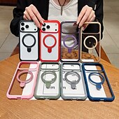 economico Cover per iPhone-telefono Custodia Per iPhone 17 Pro Max 17 Air 16 15 14 Pro Max Plus 13 Pro Max Copertura Posteriore con Supporto Resistente agli urti Retrò TPU Acrilico