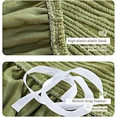 baratos Capa de sofá para animais de estimação-Capa de sofá elástica jacquard para cães, capa de sofá anti-riscos, protetor de móveis para cães e gatos que aceita animais de estimação