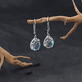 preiswerte Ohrringe-1 Paar Tropfen-Ohrringe Kreolen For Damen Straße Date Strand Legierung Klassisch